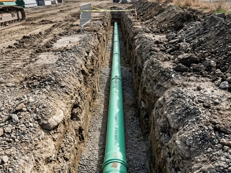 Sewer Line Repair Plumber in Callaway, MD